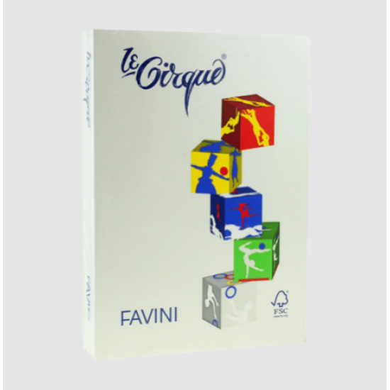 FAVINI ΧΑΡΤΙ Α4 80gr ΚΡΕΜ (IVORY) 500Φ.